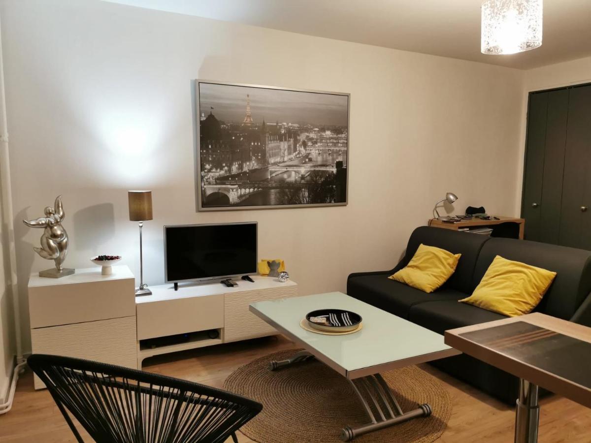 Centre Reims Cathedrale Avec Balcon Apartment Ngoại thất bức ảnh